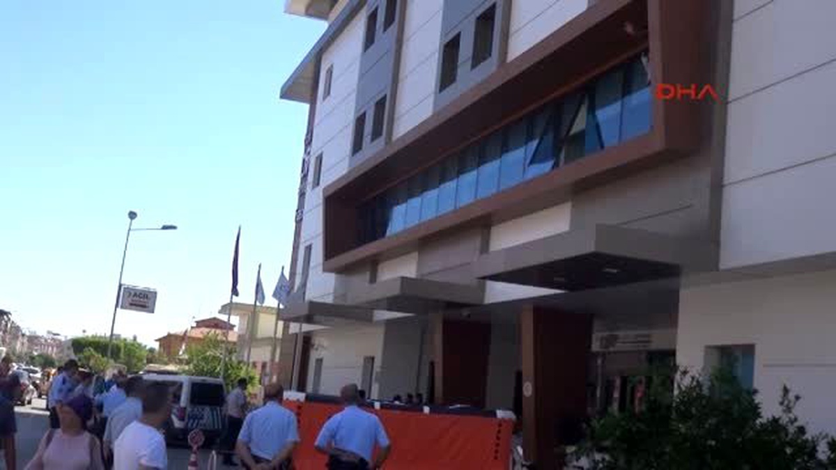 Antalya Çocuklarını Göremeyince İntihara Kalkıştı