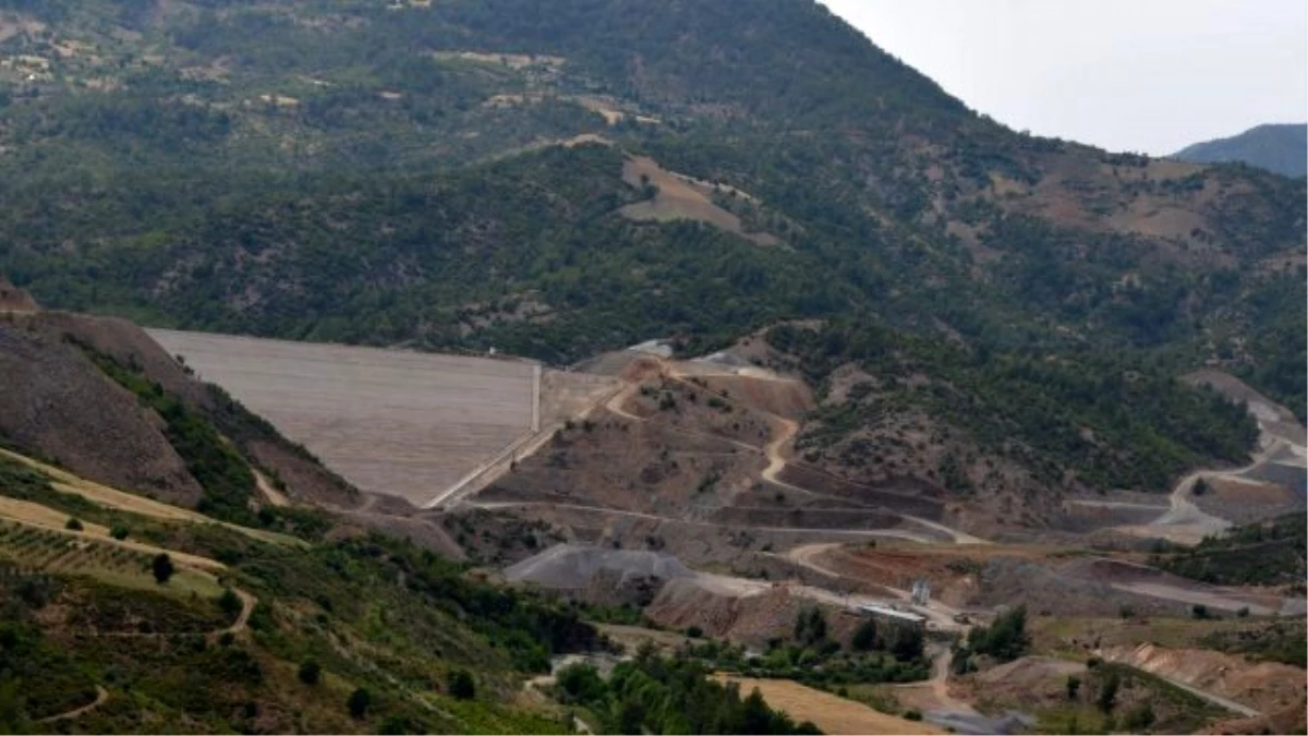 Antalya Gökçeler Barajı Ülke Ekonomisine Katkı Sağlayacak