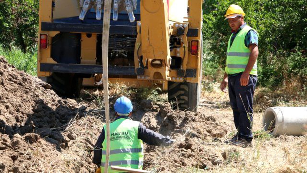 Aşağıokçular Kötü Kokulardan Kurtuluyor