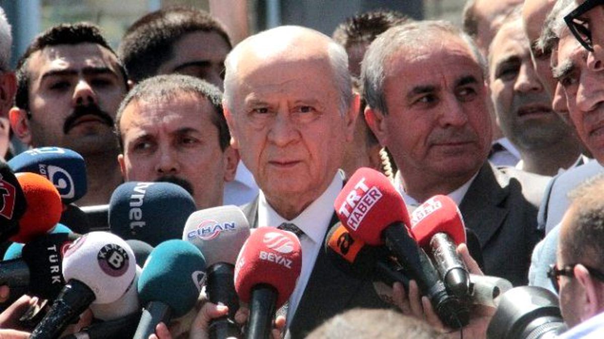 Bahçeli, Ankara Adliyesi\'nde İfade Verdi