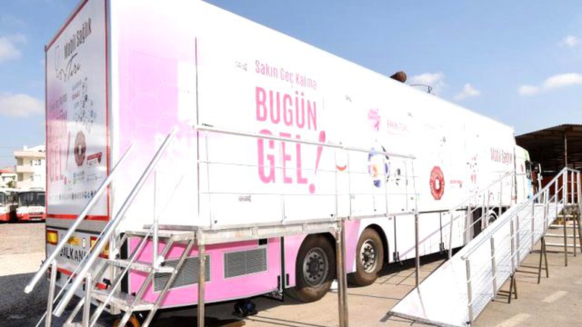 Balıkesir Büyükşehirden Bir Büyük Hizmet Daha; Mobil Hastane