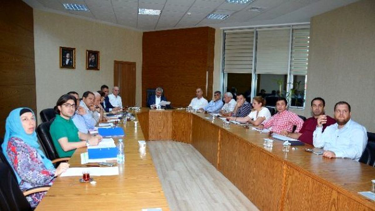 Başkan Baran Koordinasyon Toplantısı Gerçekleştirdi