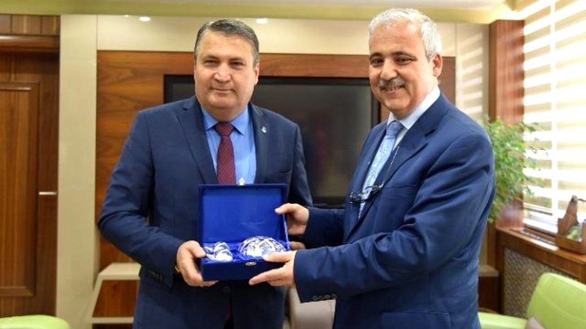 Başkan Çerçi, Vali Güvençer\'i Ağırladı