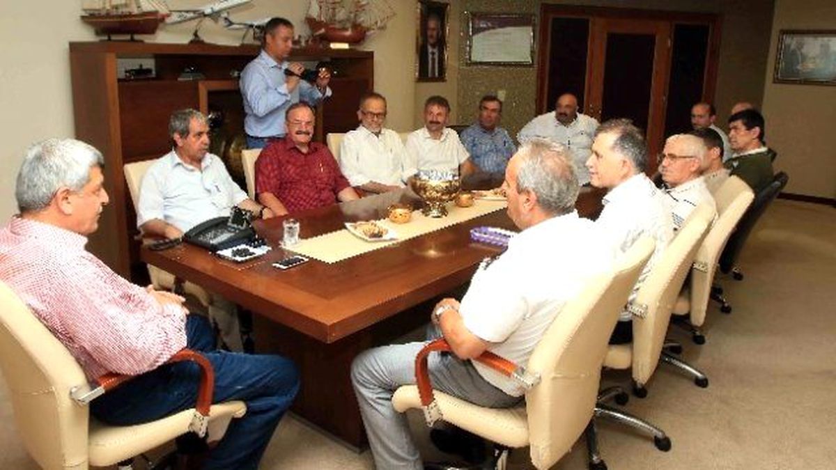 Başkan Karaosmanoğlu, Tokatlılar Derneği ve Mobilyacılar Odasını Ağırladı.