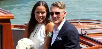 Bastian Schweinsteiger ile Ana Ivanovic Evlendi