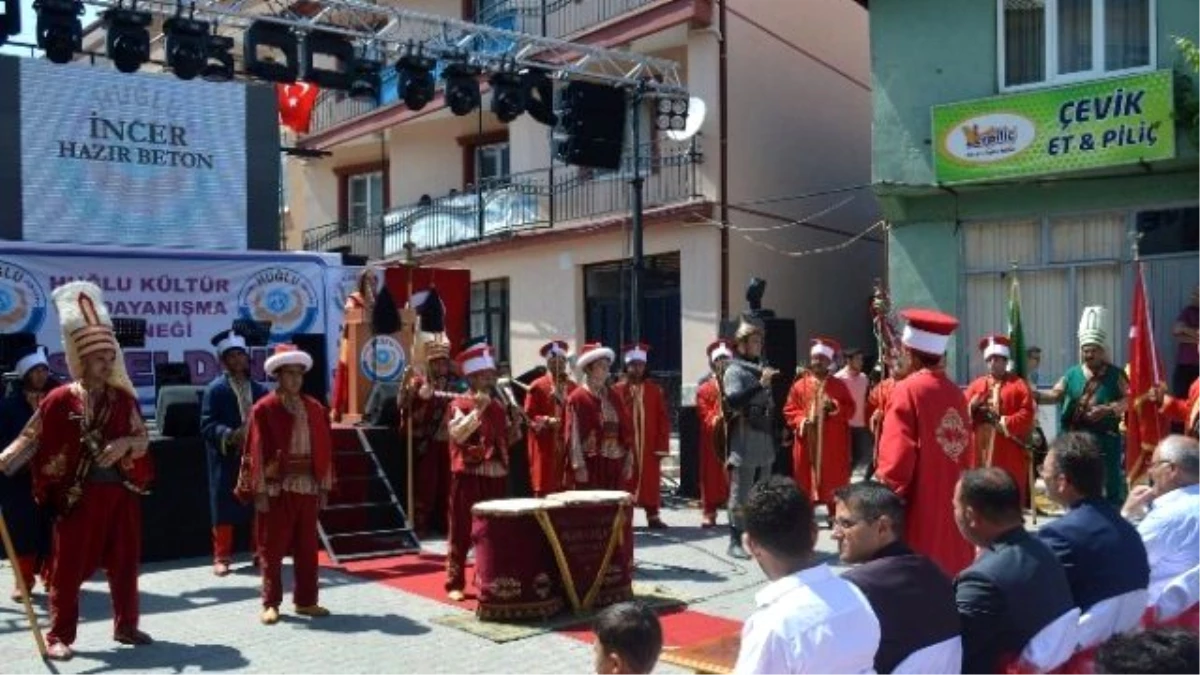 Beyşehir\'in Huğlu Mahallesi\'nde Kültür ve Sanat Festivali
