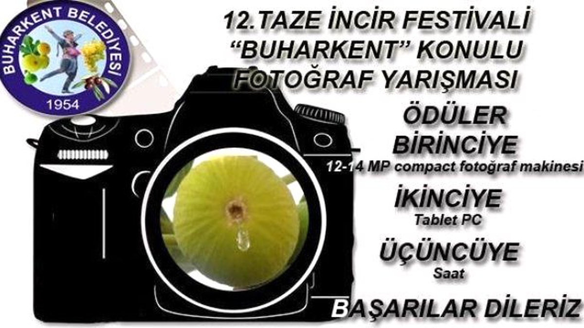 Buharkent Belediyesi\'nden Ödüllü Fotoğraf Yarışması