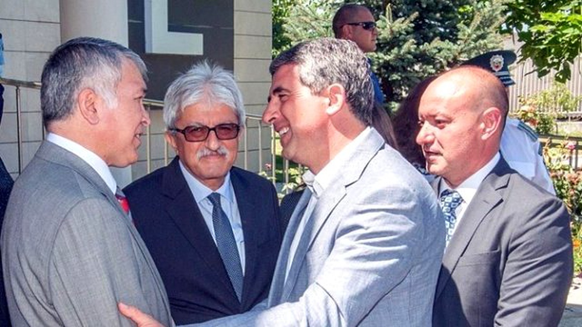 Bulgaristan Cumhurbaşkanı Plevnelıev Kapıkule\'de