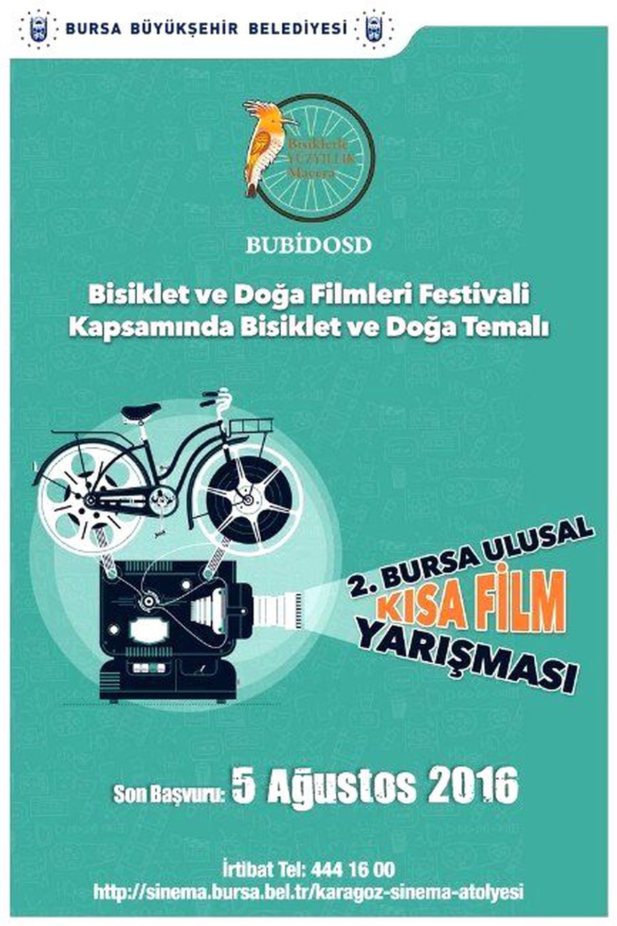 Bursa\'da Ulusal Kısa Film Yarışması