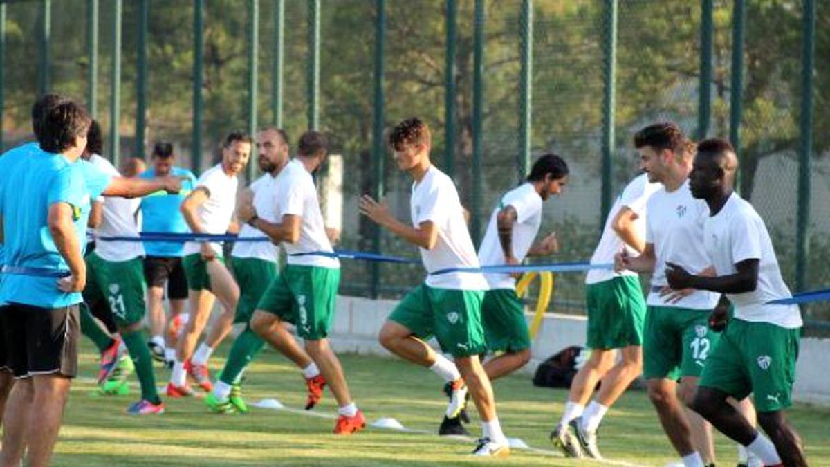 Bursaspor Kondisyon Depoladı