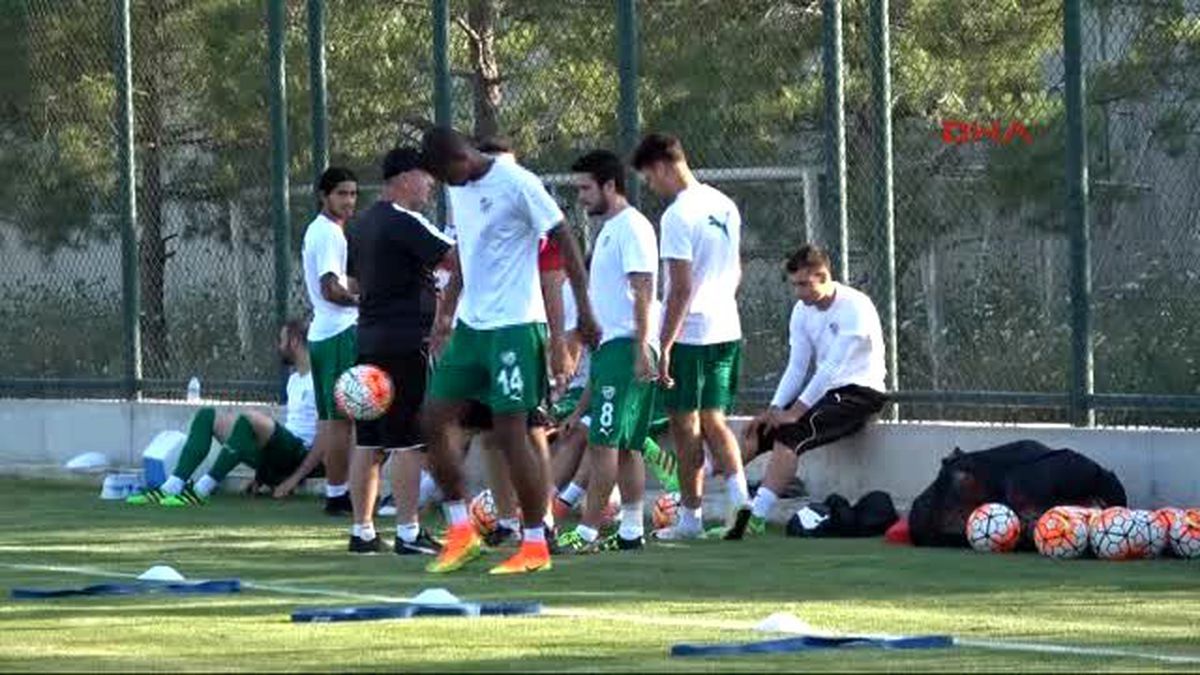 Bursaspor Kondisyon Depoladı