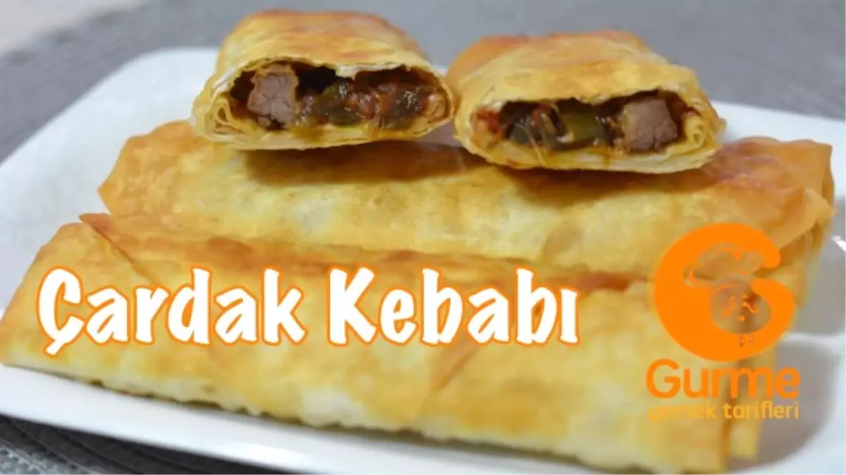 Çardak Kebabı Tarifi - Gurme Yemek Tarifleri