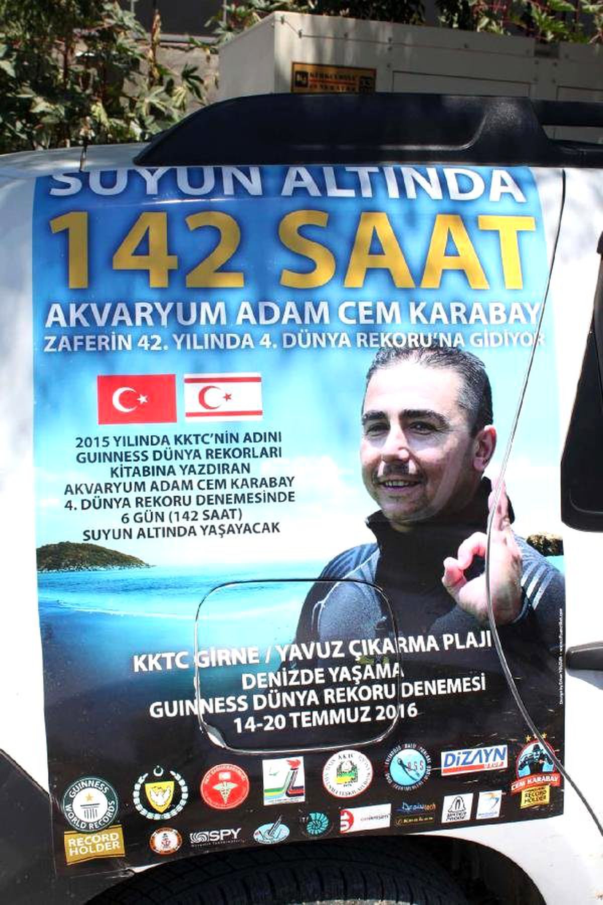 Cem Karabay, 72 Saat Olan Dünya Rekorunu 142 Saate Çıkarmayı Deneyecek