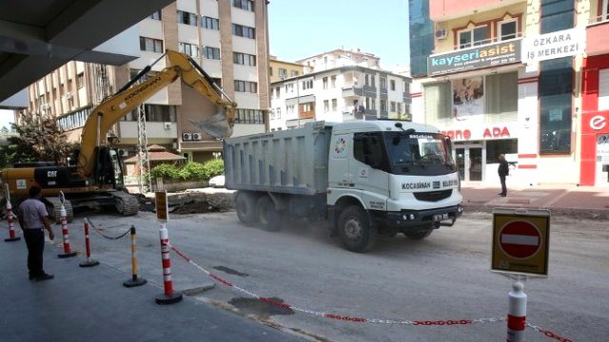 Çolakbayrakdar, "Yeni Kocasinan İçin Çalışıyoruz"