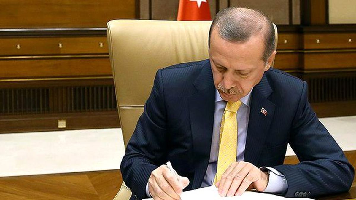 Cumhurbaşkanı Erdoğan'dan TSK Kanununa Onay