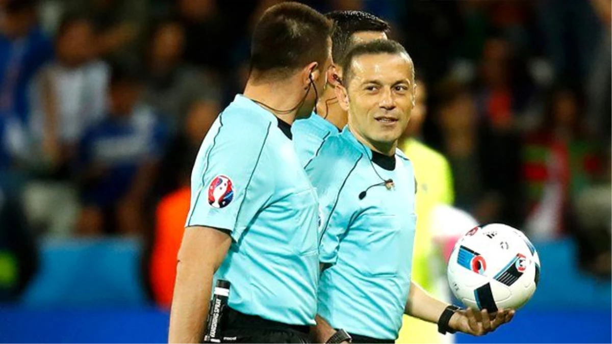 Cüneyt Çakır'ın TFF'yle Sözleşmesinde Prim Maddesi Varmış