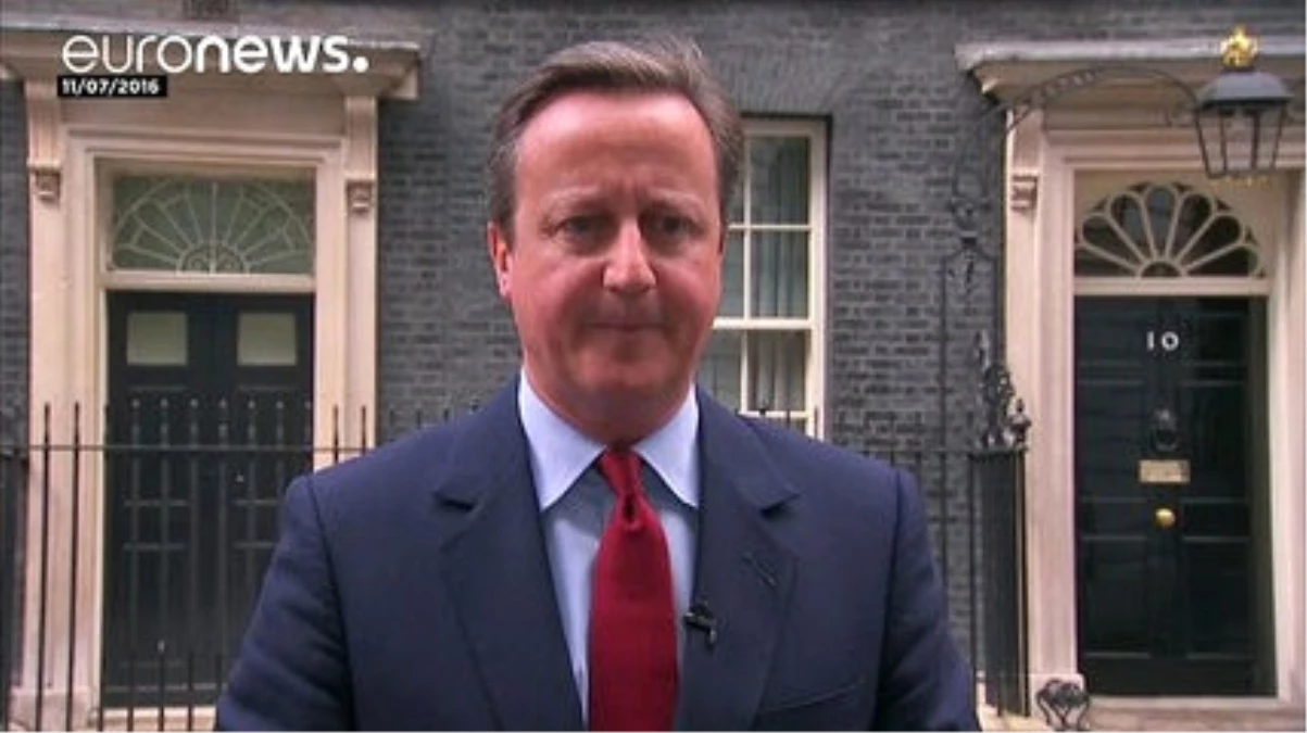 David Cameron Başbakanlığında Son Bakanlar Kurulu Toplantısı Yapıldı