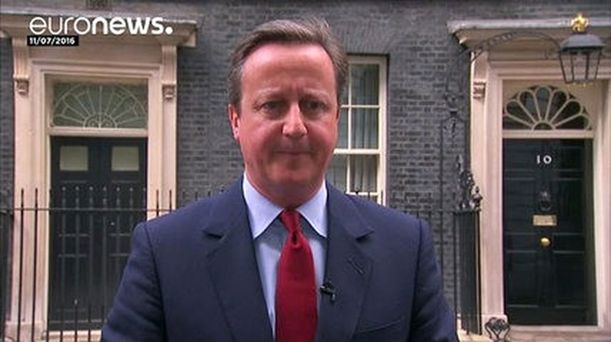 David Cameron Başbakanlığında Son Bakanlar Kurulu Toplantısı Yapıldı