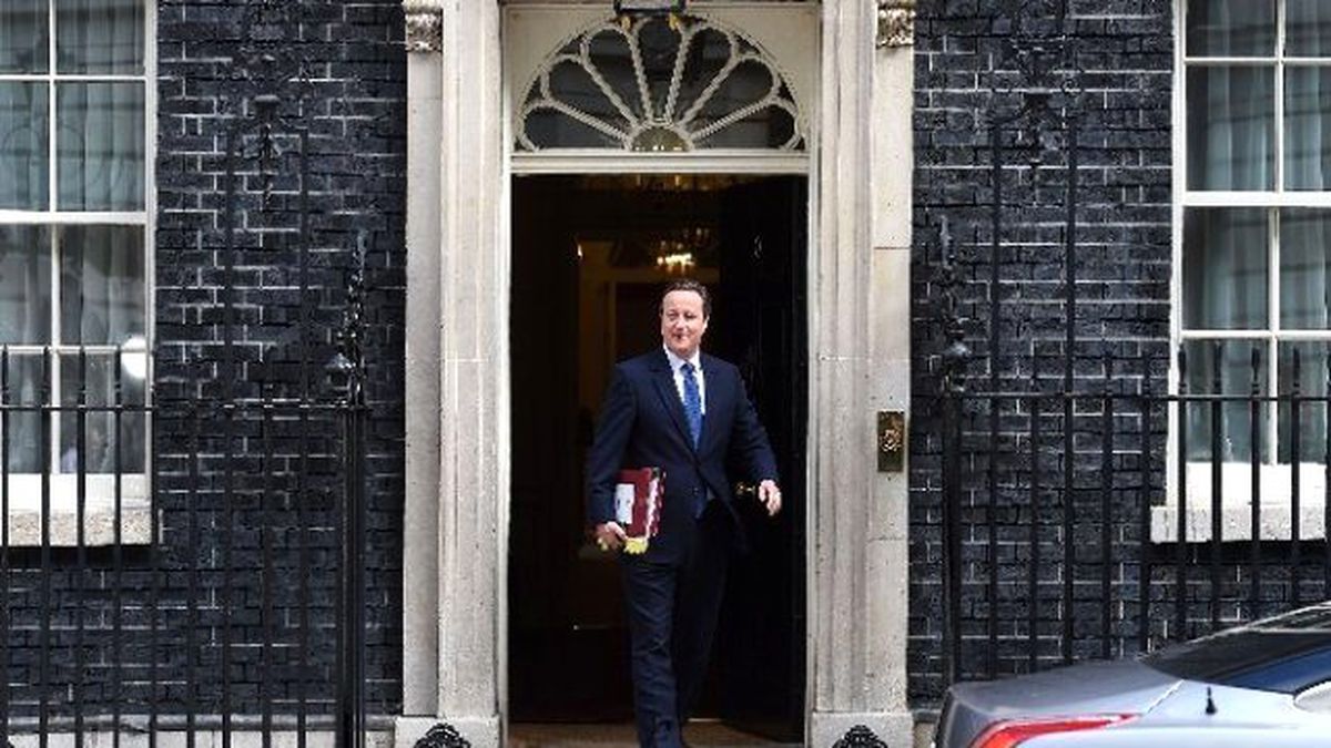 David Cameron Başbakanlık Konutundan Ayrıldı