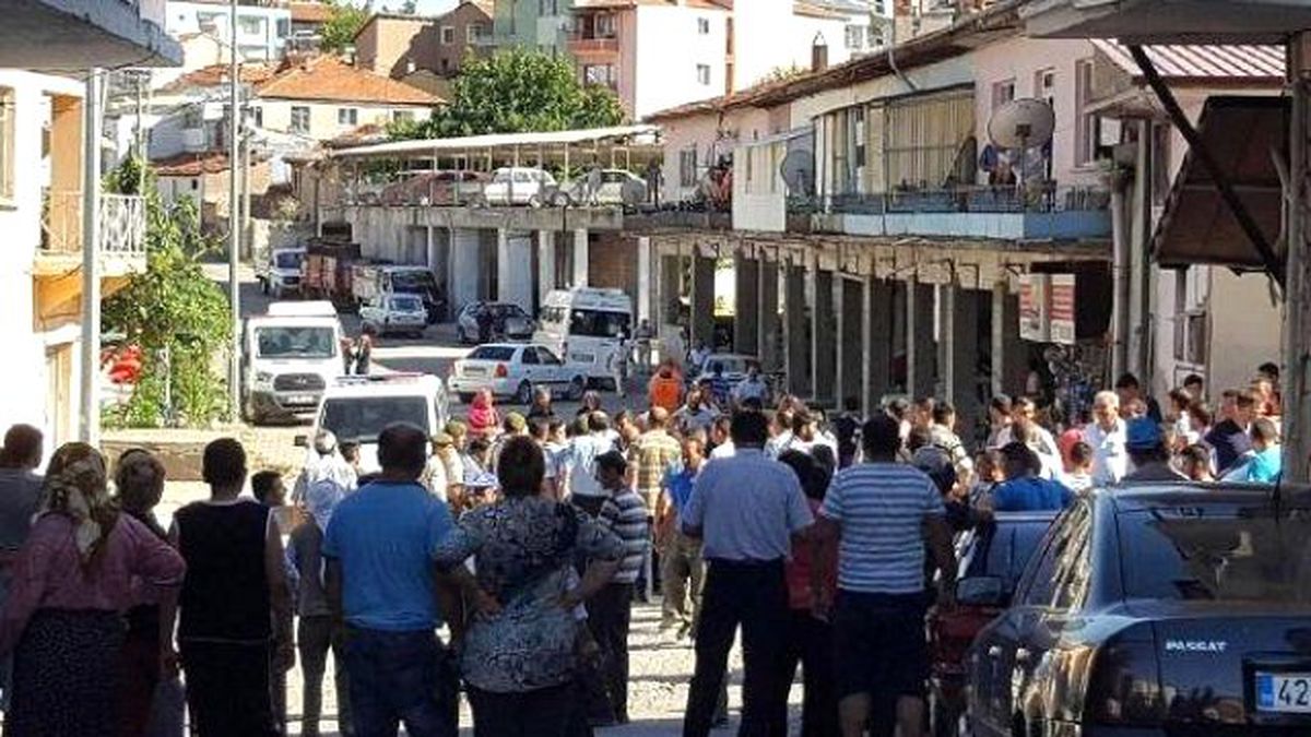 Denizli'nin Çal İlçesinde Tehlikeli Gerginlik