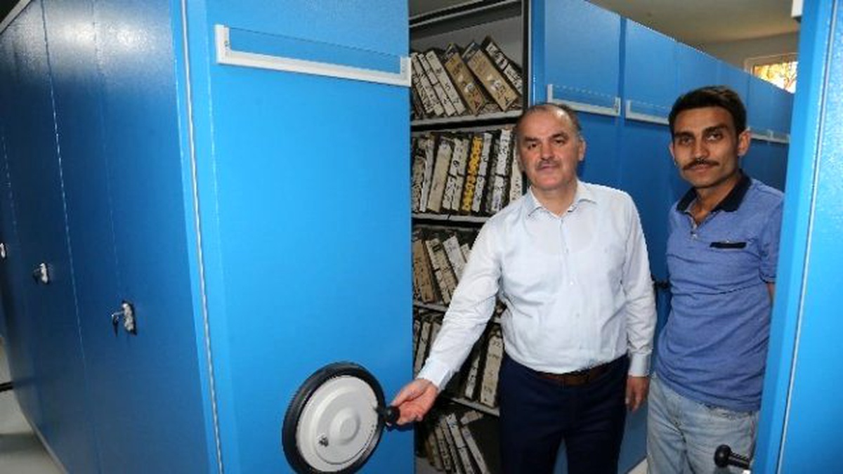 Depreme Dayanıklı Teknoloji Arşiv Sistemi Kuruldu