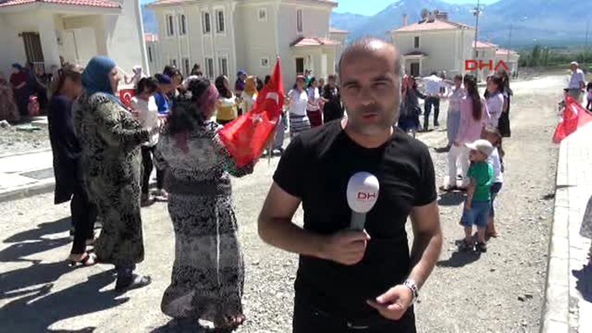 Erzincan Ahıska Türklerinde Vatandaşlık Coşkusu