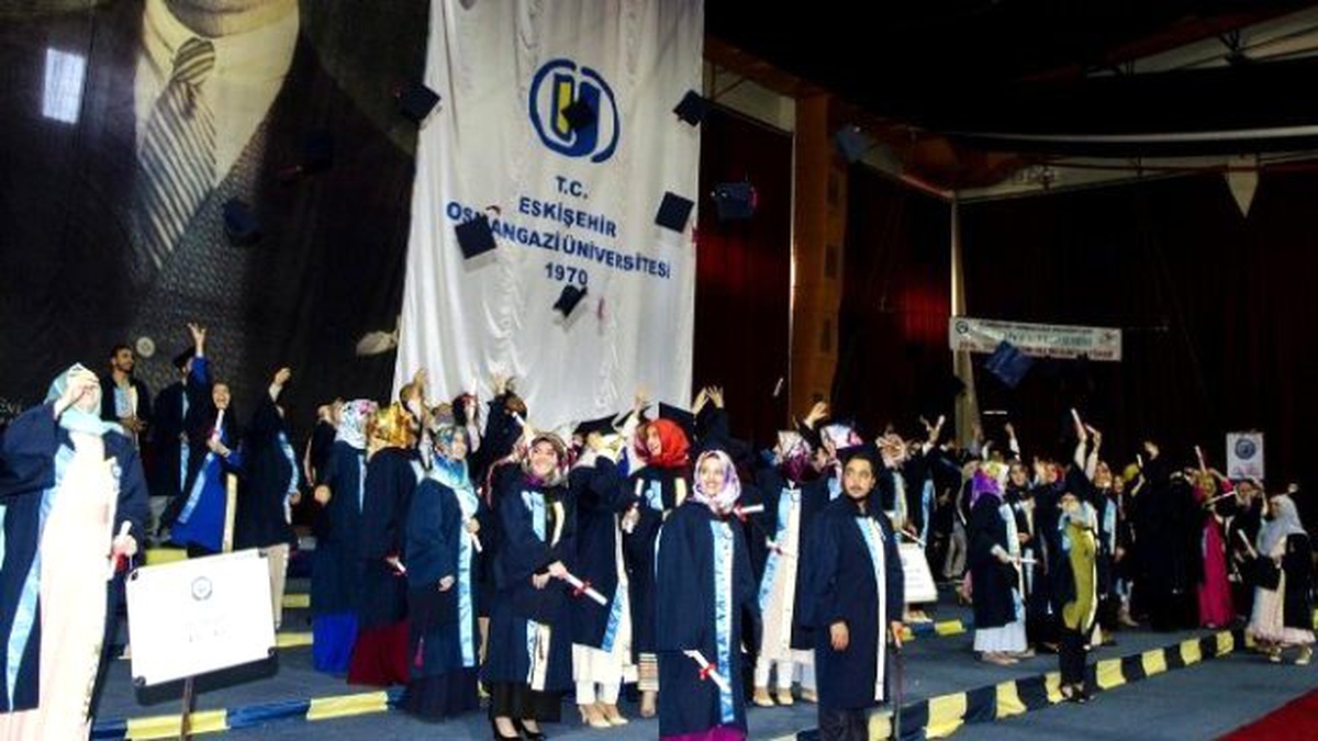 Esogü İlahiyat Fakültesi 2016 Mezunlarını Verdi