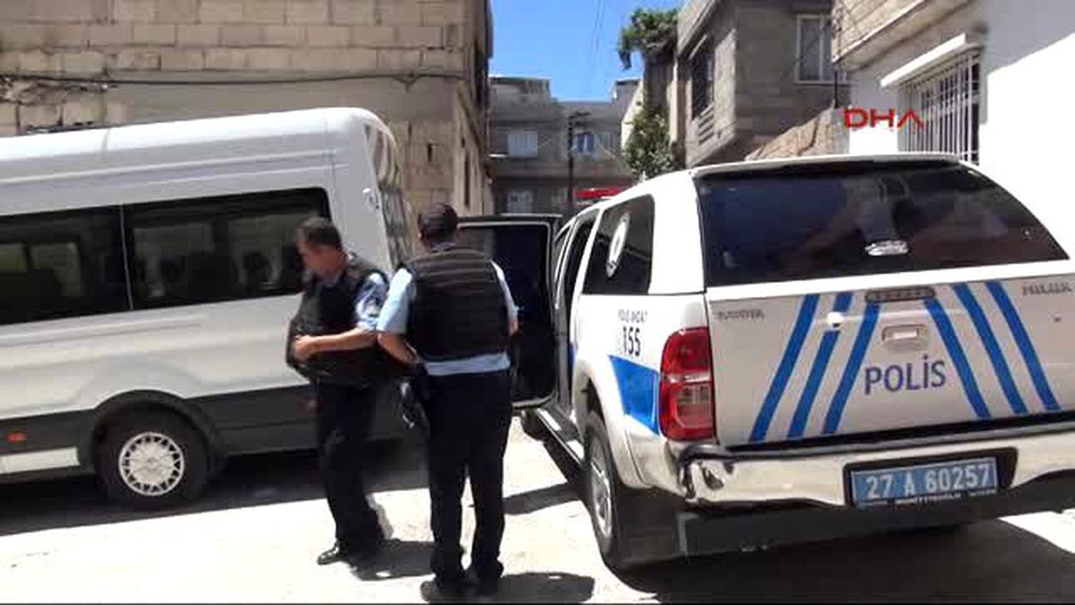 Gaziantep\'te 1 Polis Vuruldu