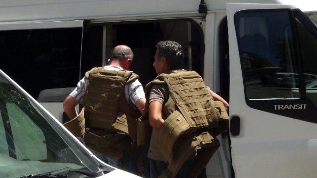 Gaziantep'te Polisi Vuran IŞİD'li Hatay'da Yakalandı