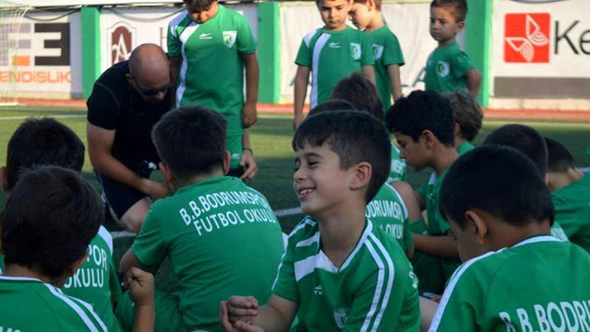 Geleceğin Futbolcuları Yetişiyor