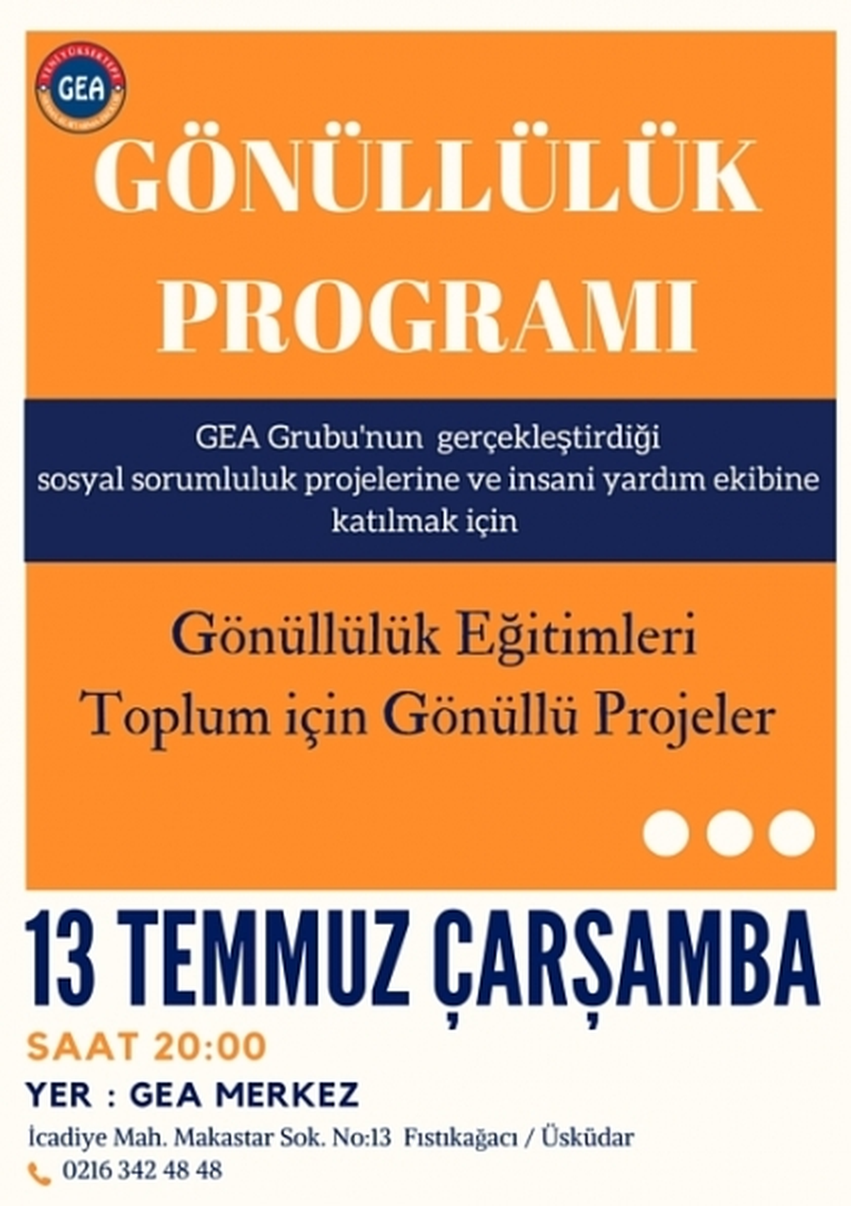 Gönüllülük Programı
