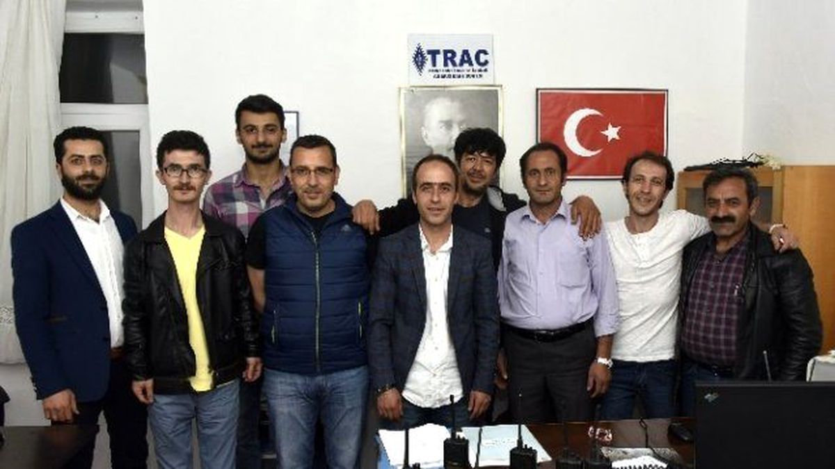 Gümüşhane\'de Amatör Telsizciler Kongreye Gitti