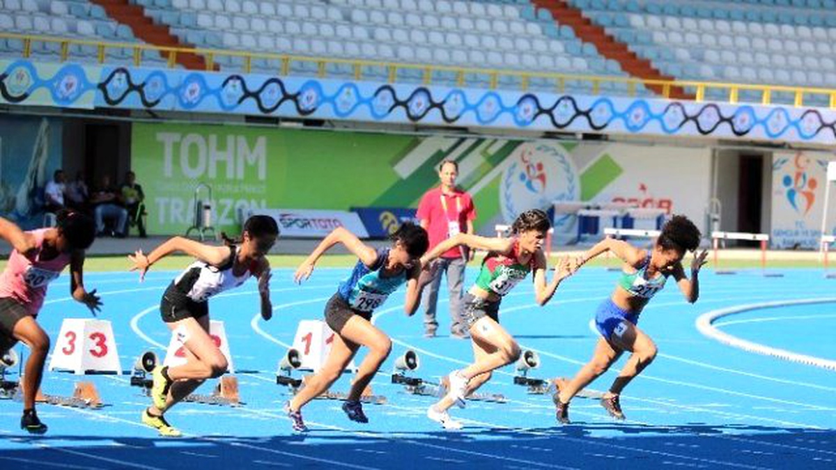 Gymnasiade\'da İkinci Gün Sona Erdi