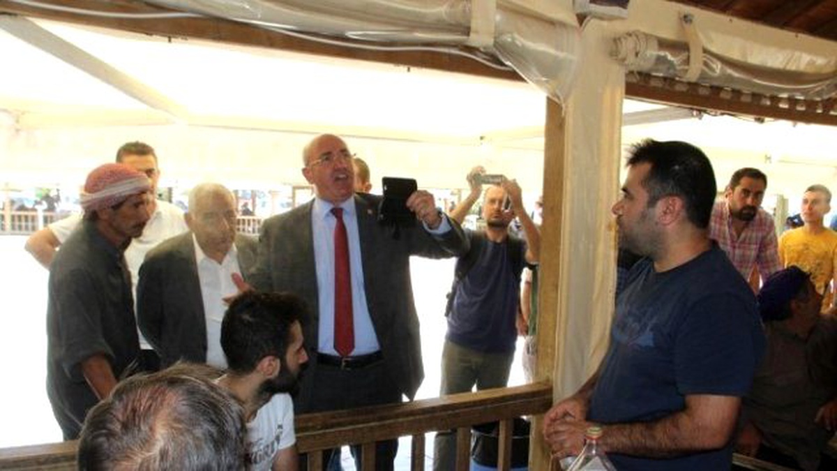 Hasta Yakınlarından CHP\'li Milletvekillerine Tepki