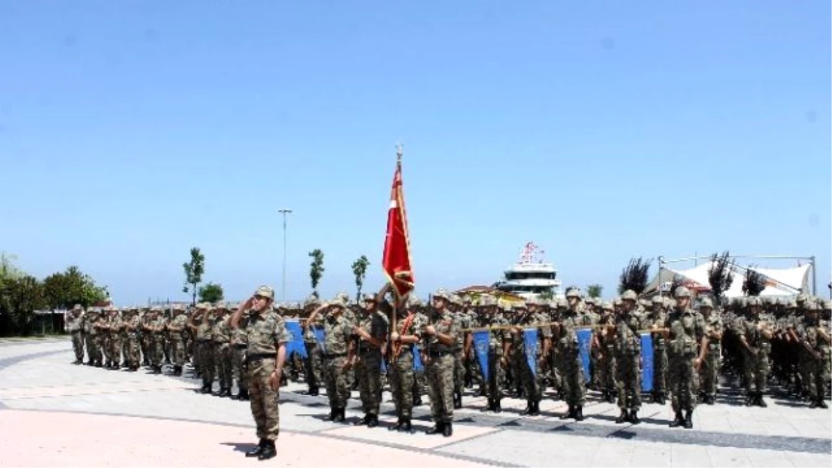 Hava Harp Okulu Öğrencileri Yalova\'ya Geldi