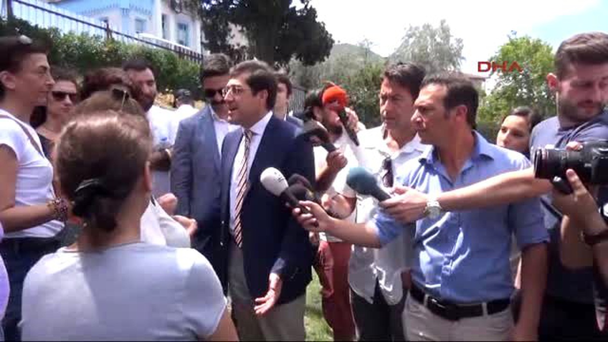 Ihlamur Park\'ında Yapılan Basın Açıklamasında Kavga Çıktı