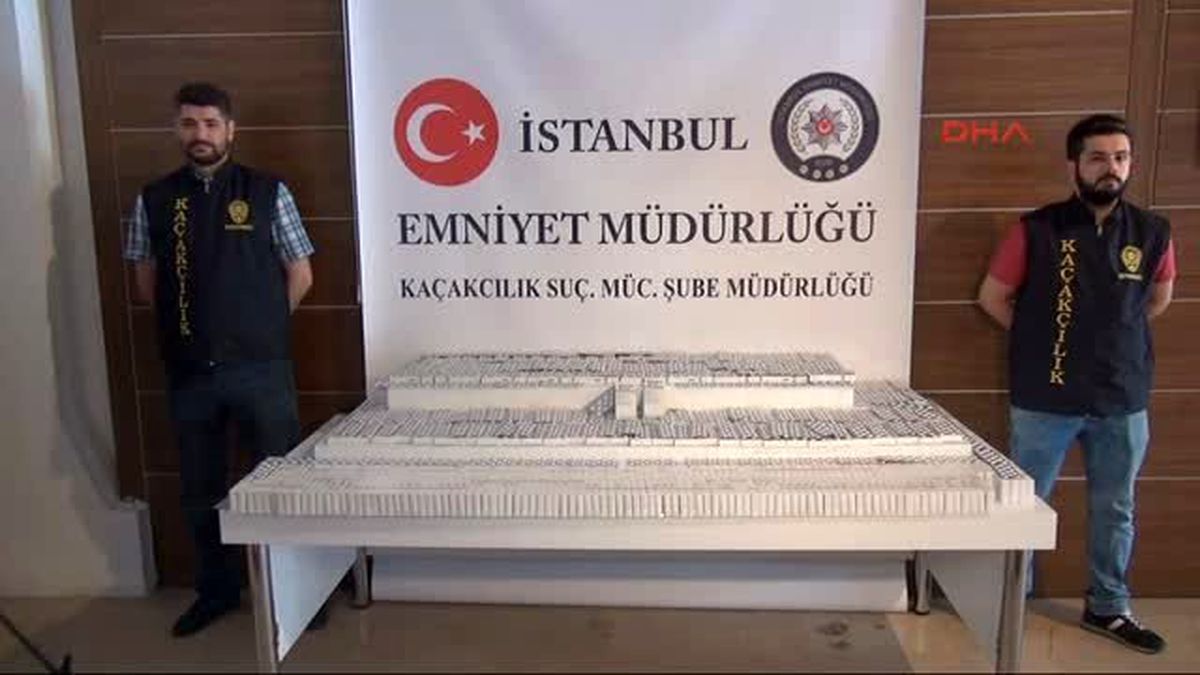 İstanbul Emniyeti\'nden İlaç Operasyonu