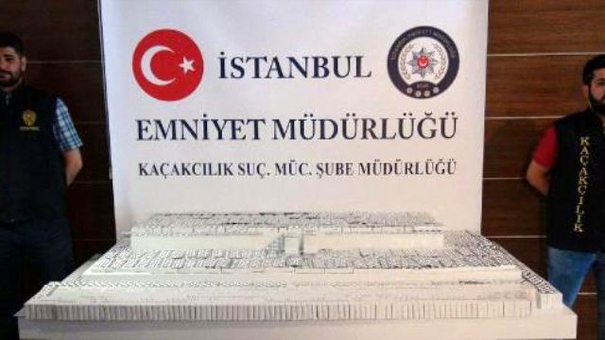 İstanbul Emniyetinden İlaç Operasyonu