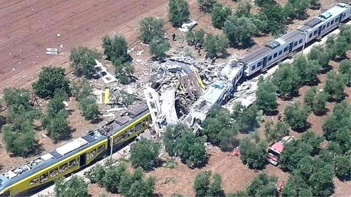 İtalya\'daki Tren Kazasında Ölenlerin Sayısı 27\'ye Yükseldi