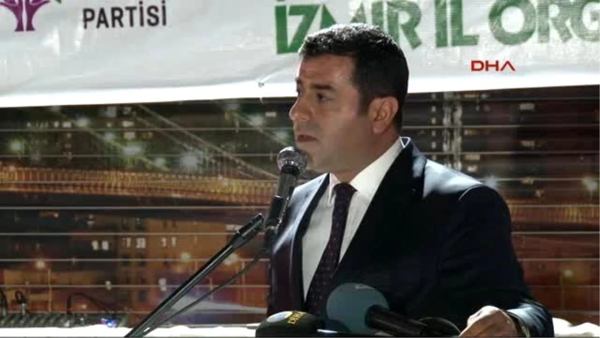 Demirtaş\'tan Geri Adım! Referandum Önerisi İçin Özür Diledi