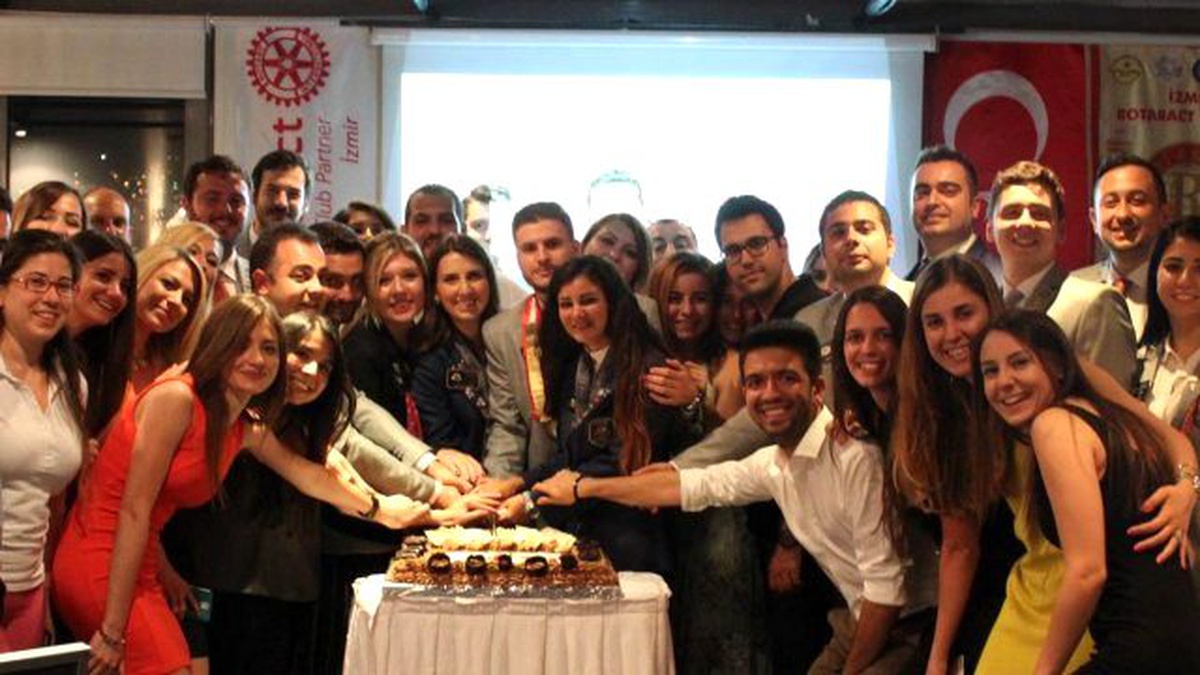 İzmir Rotaract Kulübünde Aydın YAPAN Dönemi