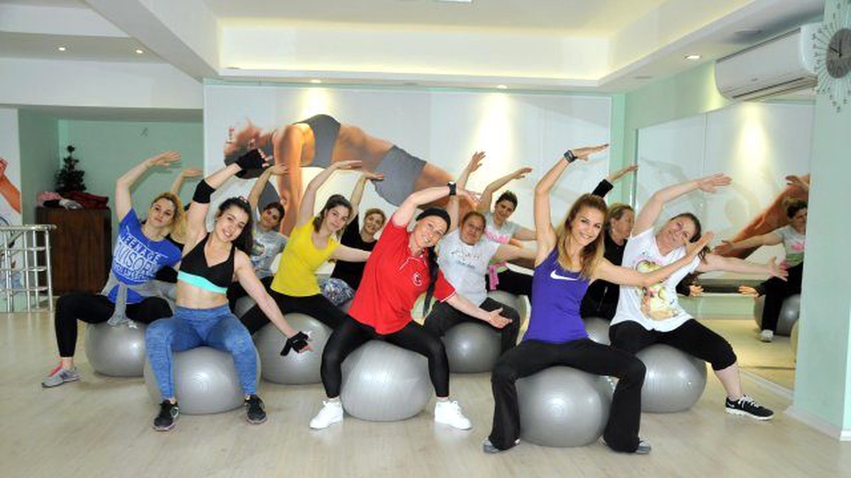 Kadınlara Örnek Bir Girişim; Cratoss Fitness Center