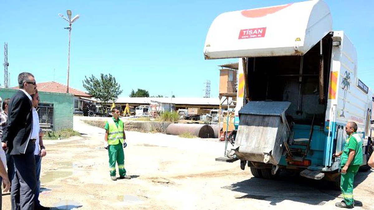 Karacabey Belediye\'de Bayram Tatili Sorunsuz Geçti