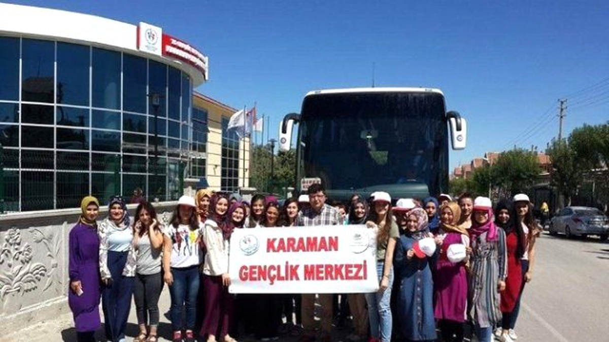 Karamanlı Gençlere Tarihi ve Kültür Yolculuğu