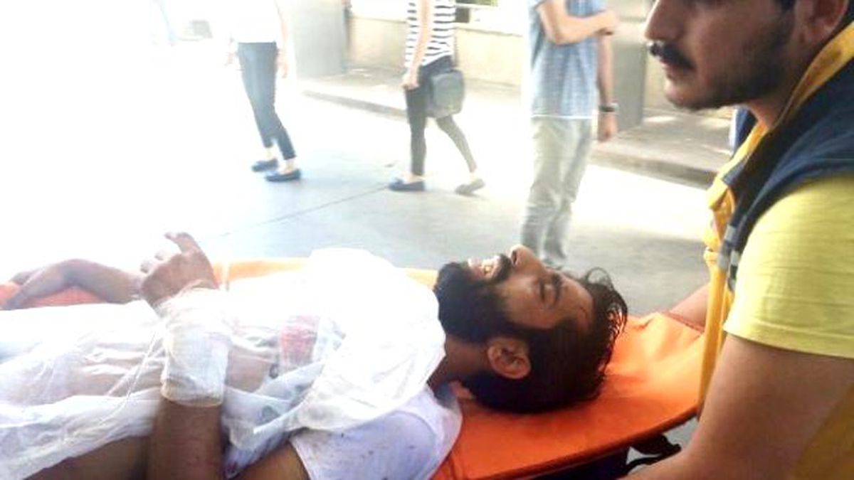 Kavgada Pompalı Tüfekle Cinsel Organından Vuruldu