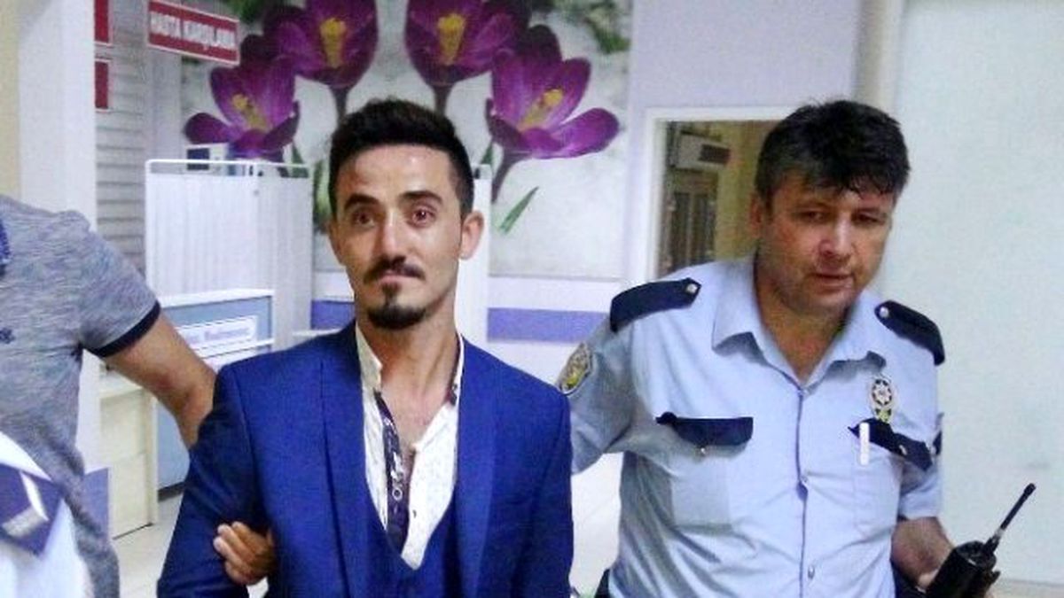 Kuru Sıkı Tabancayla Havaya Ateş Eden Şahıs Gözaltına Alındı