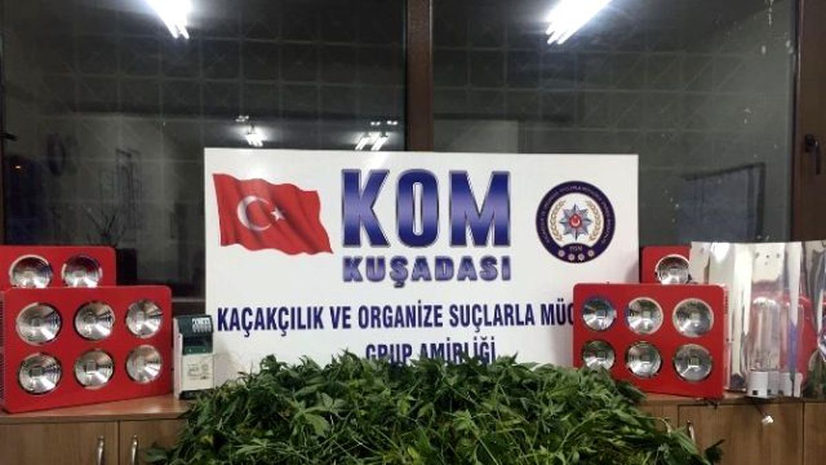 Kuşadası\'nda Uyuşturucu Operasyonları