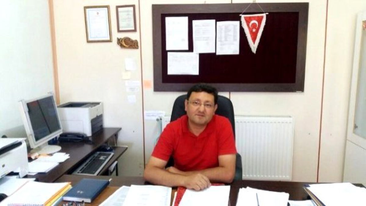 Kutluhanlar İlkokulu Müdürü Okuş, Göreve Başladı