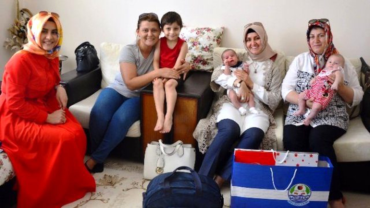 Lapseki\'de \'Hoş Geldin Küçük Hemşehrim\' Proje Çalışmaları