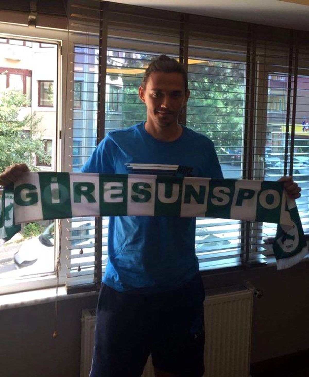 Letonya A Milli Takımından Giresunspor\'a